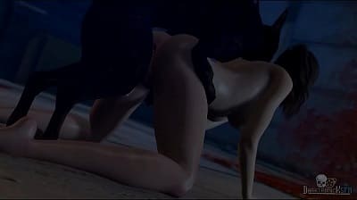 سكس مع كلاب شاب ينيك كلبه نيك حيوانات ممتع ومغرى